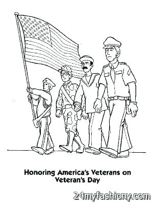 300x400 Veterans Day Coloring Pages Printable Free Veterans Day Coloring