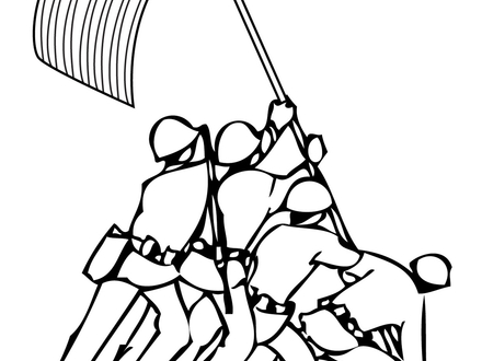 440x330 Veterans Day Coloring Pages For Kids Printable, Printable