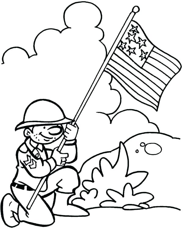 600x751 Veterans Day Coloring Pages Veterans Day Printable Coloring Pages