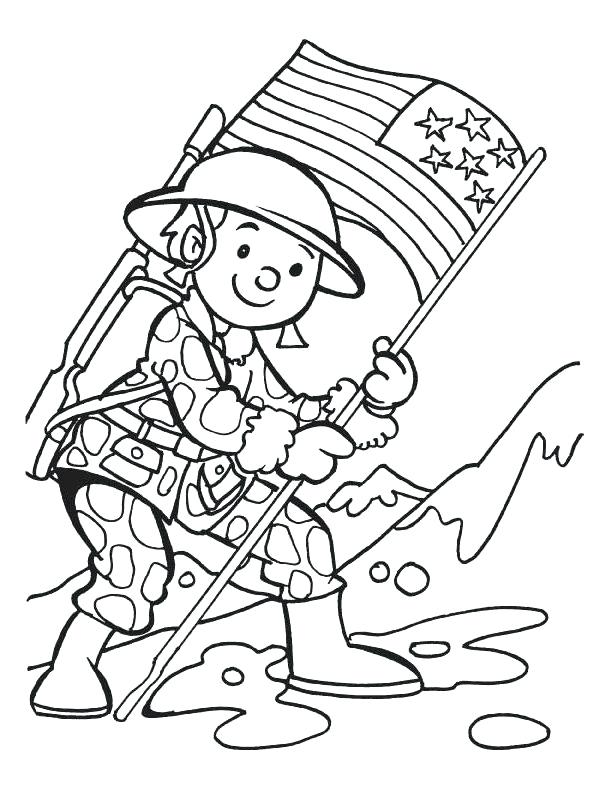 612x792 Veterans Day Printable Coloring Pages Giant Squid Coloring Pages