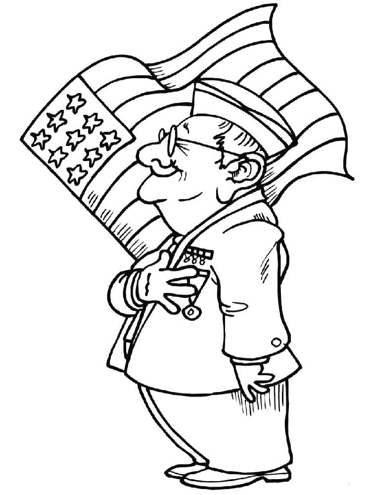 750x1000 Veterans Day Coloring Pages Free Printable Veterans Day Coloring