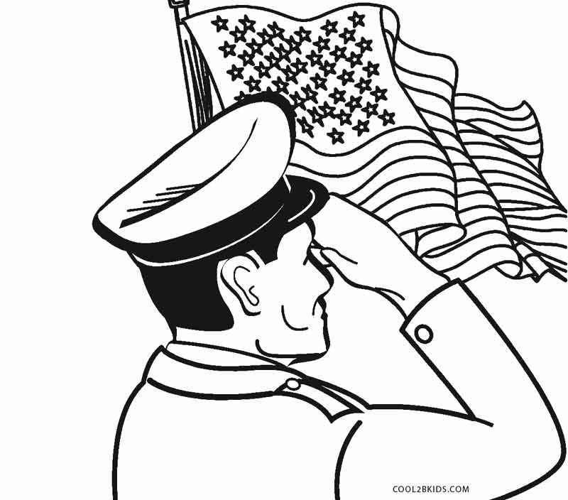 800x704 Free Printable Veterans Day Coloring Pages For Kids