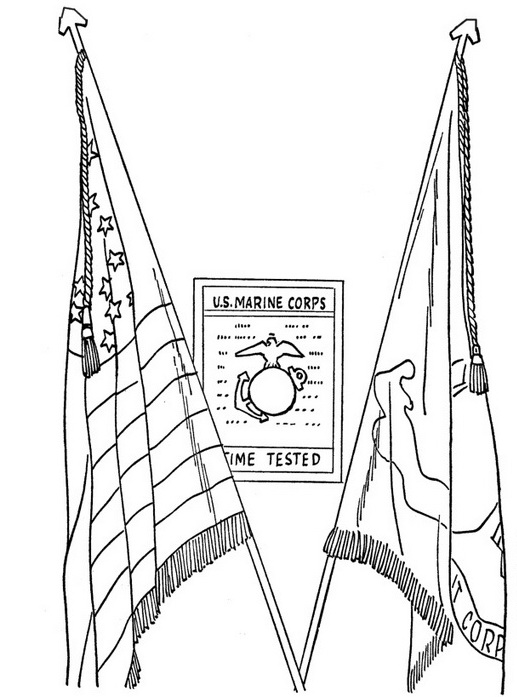 517x697 Veterans Day Coloring Pages For Kids