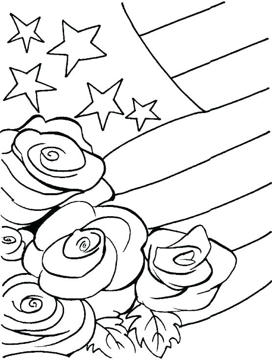 556x738 Veterans Day Printable Coloring Pages