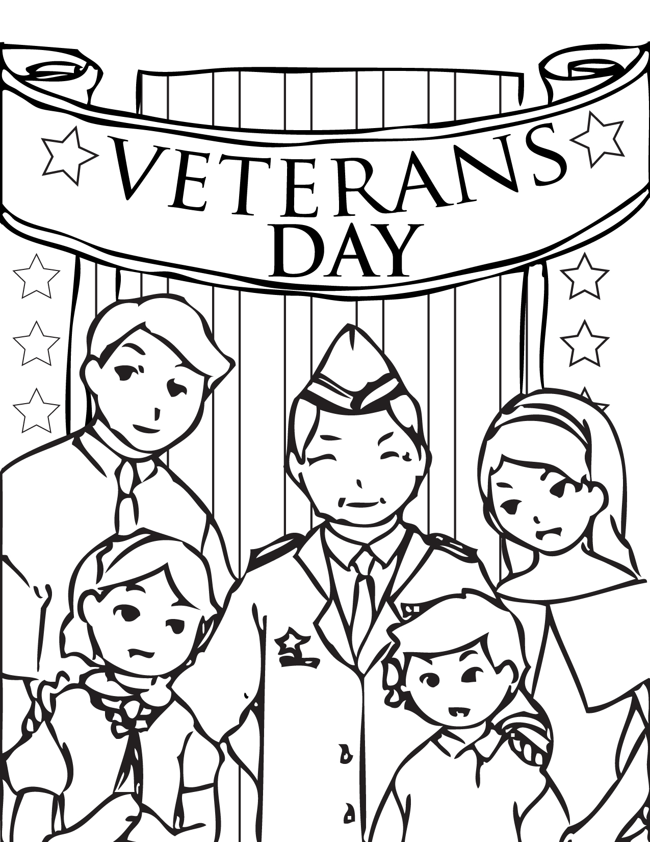 1275x1650 Last Chance Coloring Pages For Veterans Day Ve