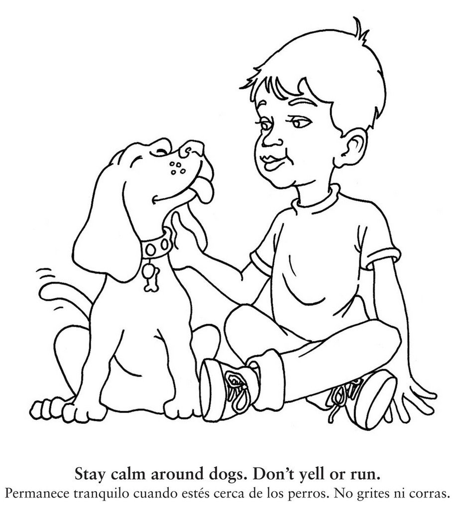 914x1024 Printable Veterinarian Coloring Pages