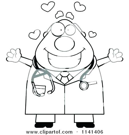 450x470 Printable Veterinarian Coloring Pages Page Free Vet C Printable