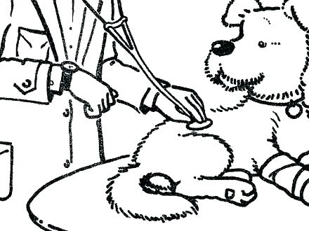 440x330 Veterinarian Coloring Pages
