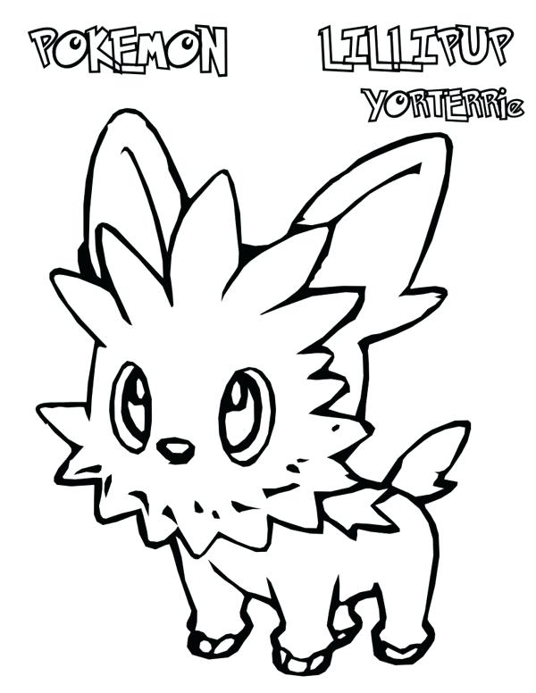600x776 Pokemon Black And White Coloring Pages Coloring Pages Free Black