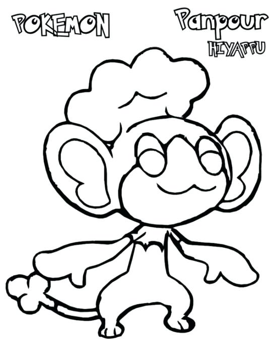550x711 Pokemon Blacknd White Coloring Pages Drawing Color
