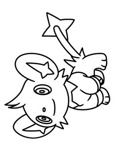 236x304 Pokemon Victini Coloring Pages Pokemon Coloring Pages