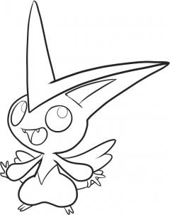 240x302 How To Draw Victini