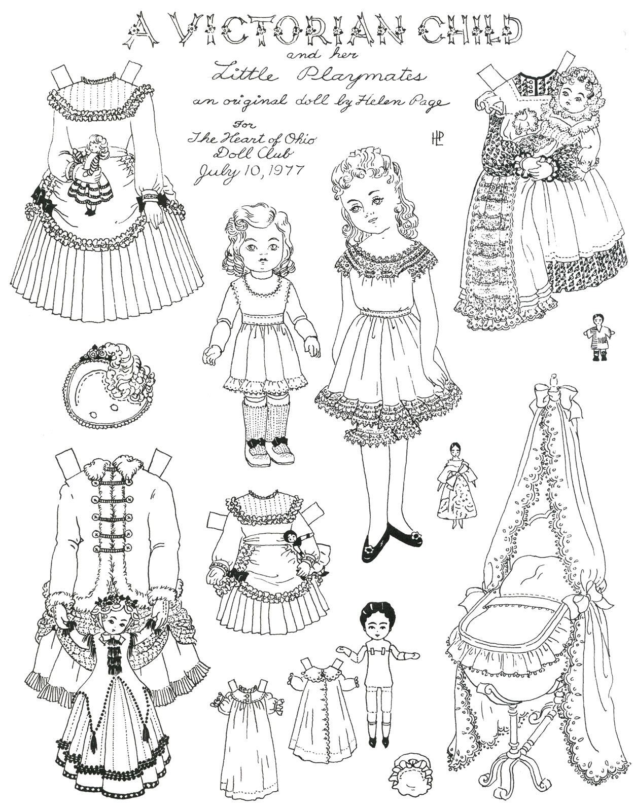 1250x1600 Victorian Coloring Pages Free Coloring For Kids