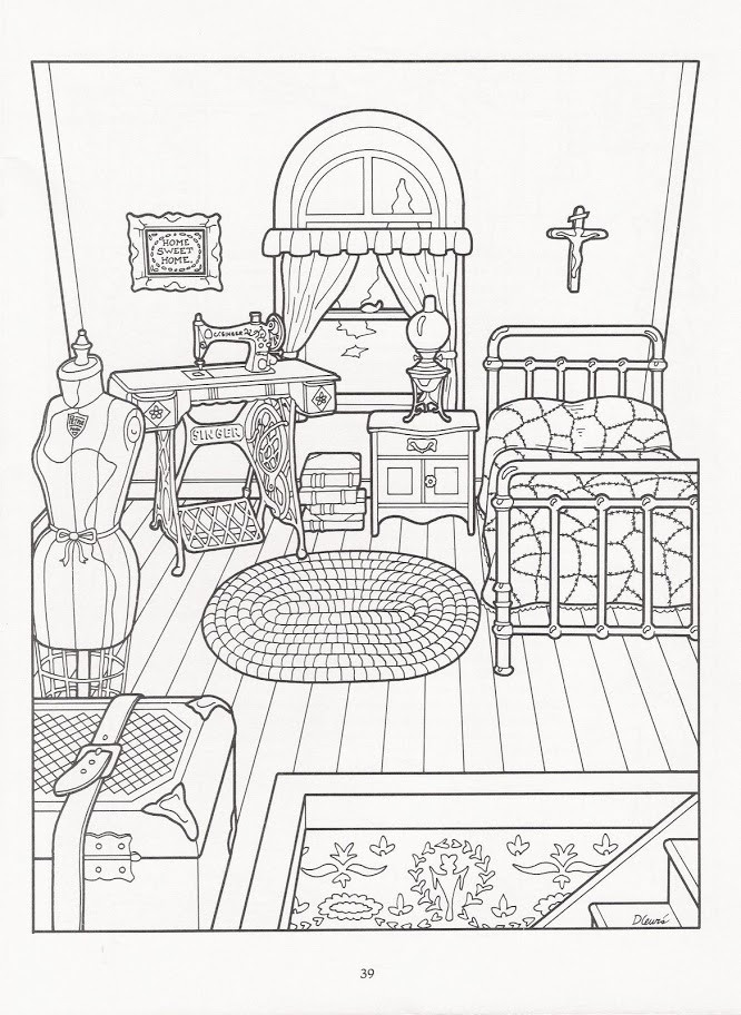 666x912 Beautiful Free Coloring Pages Of Victorian Houses Home Decor