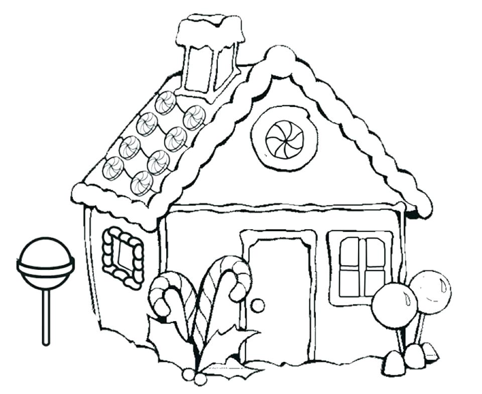 960x784 Coloring Pages Of Houses