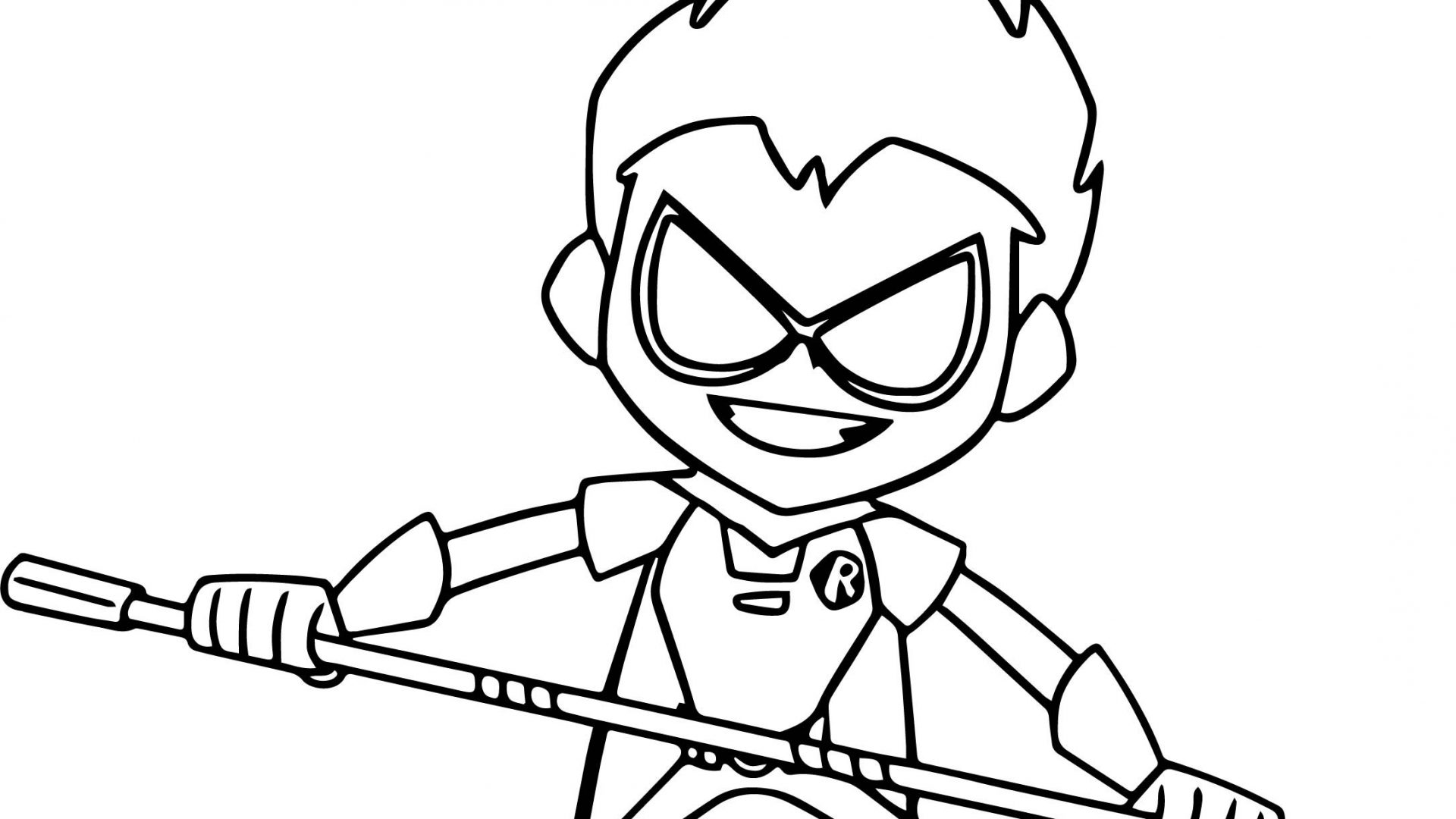 1920x1080 Free Robin Coloring Pages For Pics Of Reindeer Coloring Pages