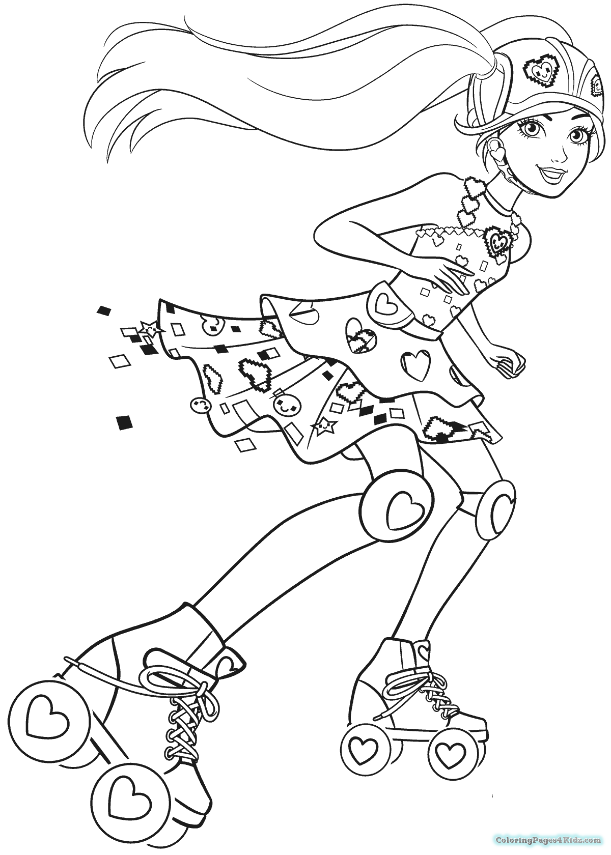 1200x1680 Printable Barbie Video Game Hero Coloring Pages Coloring Pages