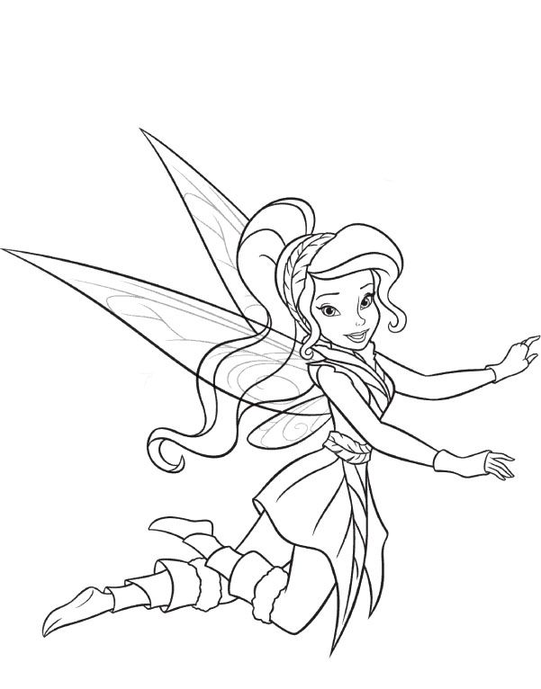601x766 Vidia Coloring Pages