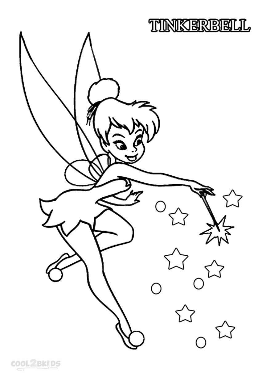 850x1234 Printable Disney Fairies Coloring Pages For Kids