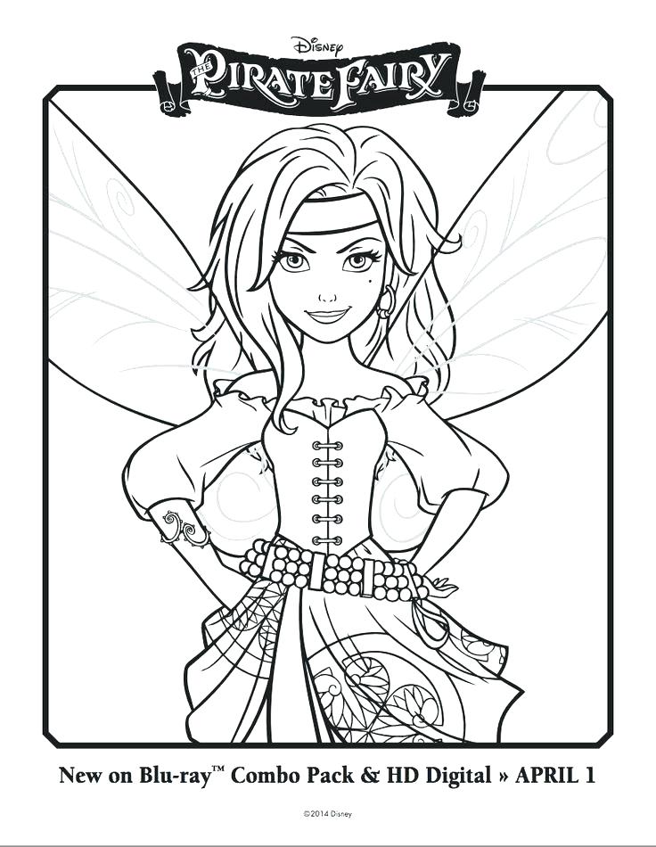 736x950 Disney Fairy Coloring Pages