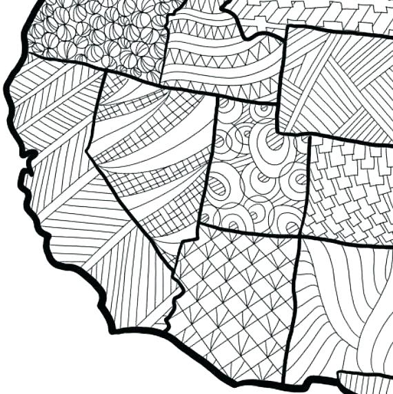 570x571 Map Coloring Pages Vietnam Map Coloring Pages