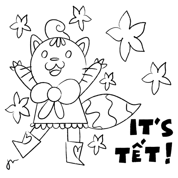 600x600 Vietnam Coloring Pages