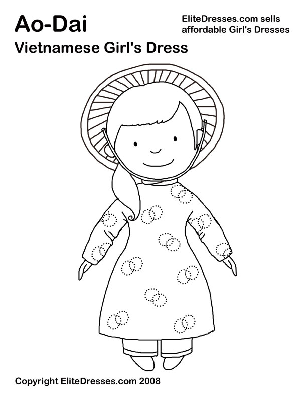 612x792 Girls Coloring Pages