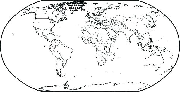 615x313 Colouring Map Of The World Printable World Map Coloring Page