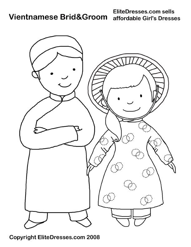 612x792 Flag Of Vietnam Coloring Pages