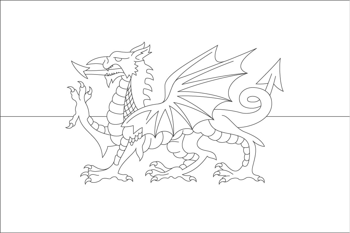 1181x788 World Flags Coloring Sheets