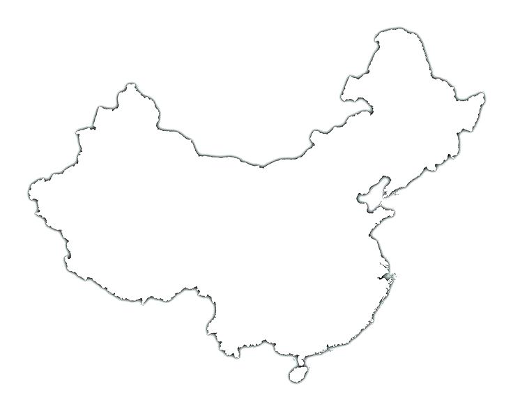 736x590 Chinese Flag Coloring Page