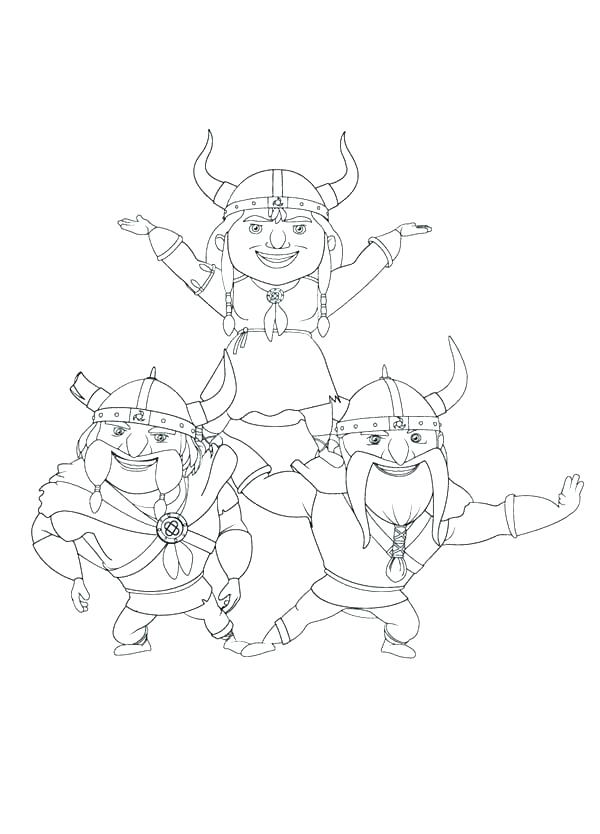 600x834 Viking Coloring Pages Vikings Coloring Pages Mike The Knight