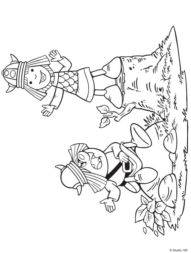 631x837 Kids N Coloring Pages Of Wicky The Viking