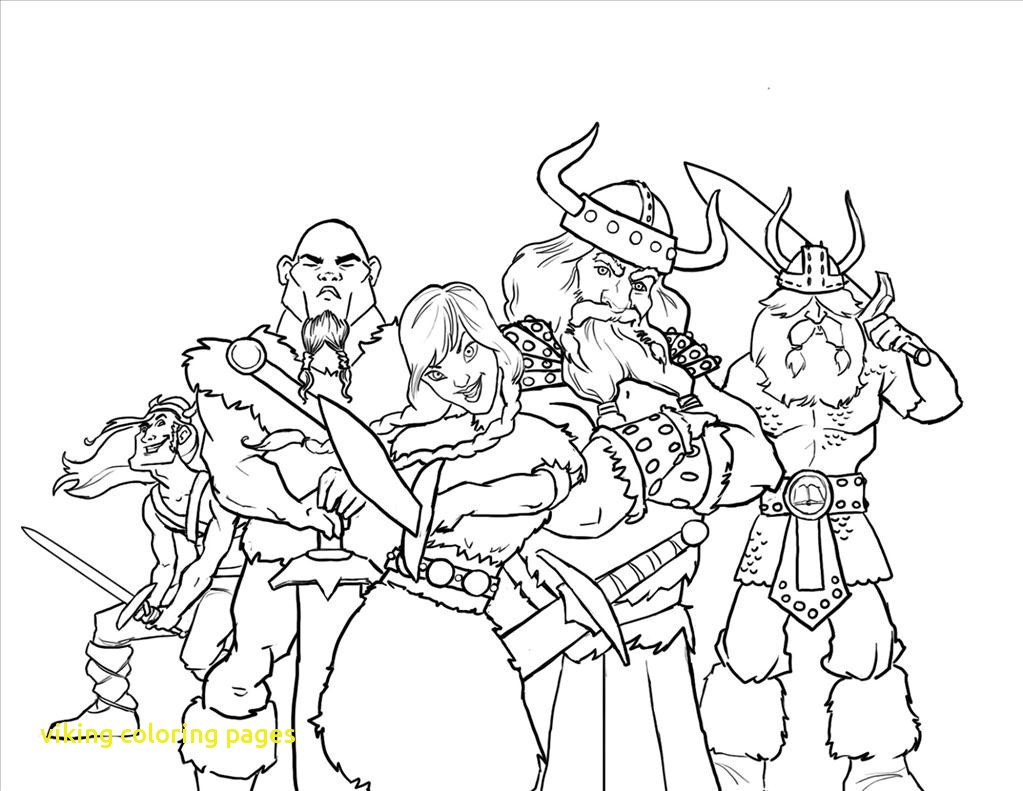 1023x791 Vikings Coloring Pages With Ship Free Printable Adult Minnesota Mn