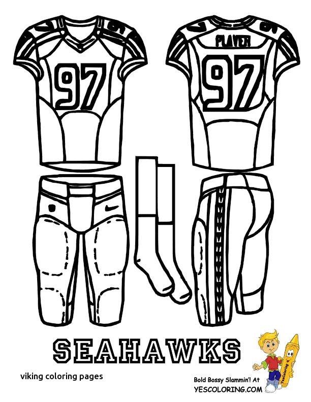 612x792 Viking Coloring Pages