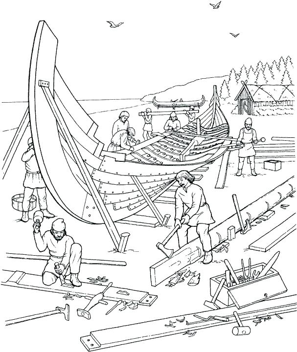 607x720 Viking Coloring Pages Vikings Coloring Pages Coloring Page Viking