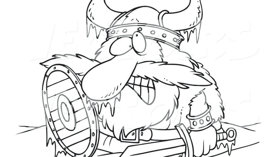 960x544 Vikings Coloring Pages Vikings Logo Coloring Page Minnesota