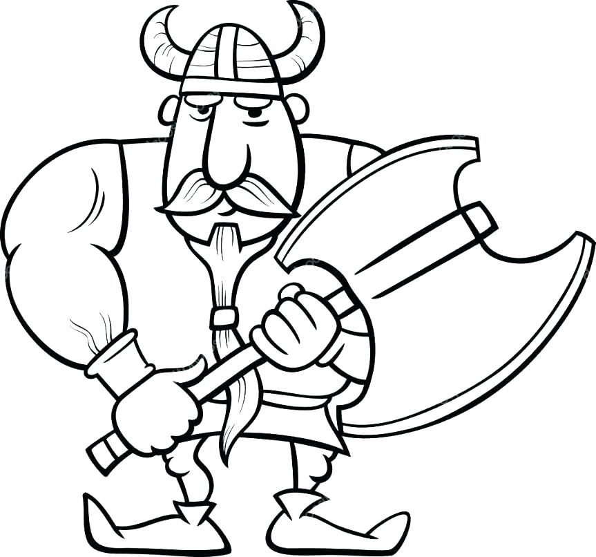 863x806 Coloring Pages Vikings Yogaspb Site