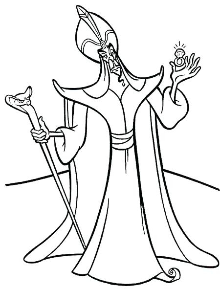 450x591 Disney Villains Coloring Pages Print It! Printable Coloring Pages