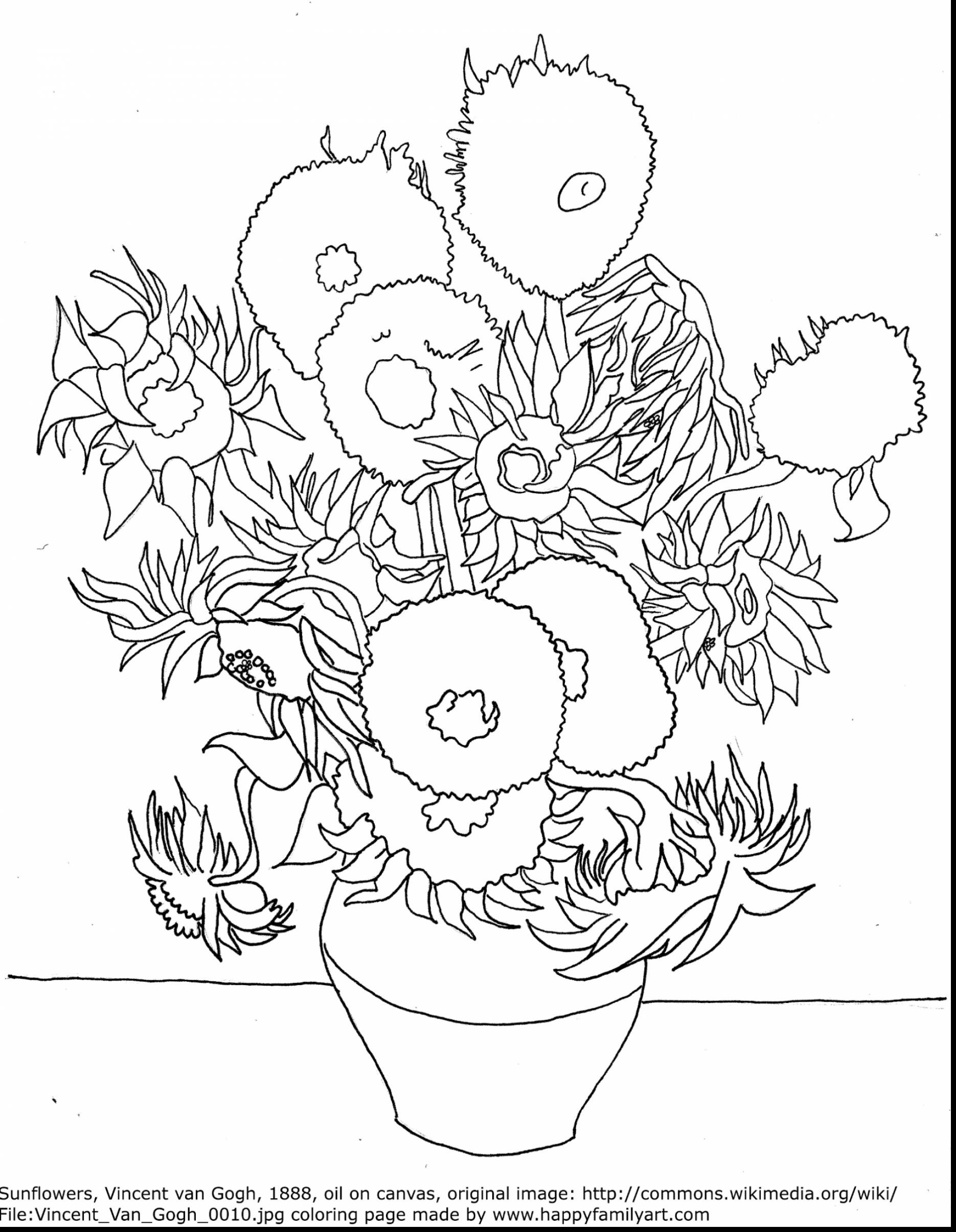 1870x2411 Starry Night Coloring Page