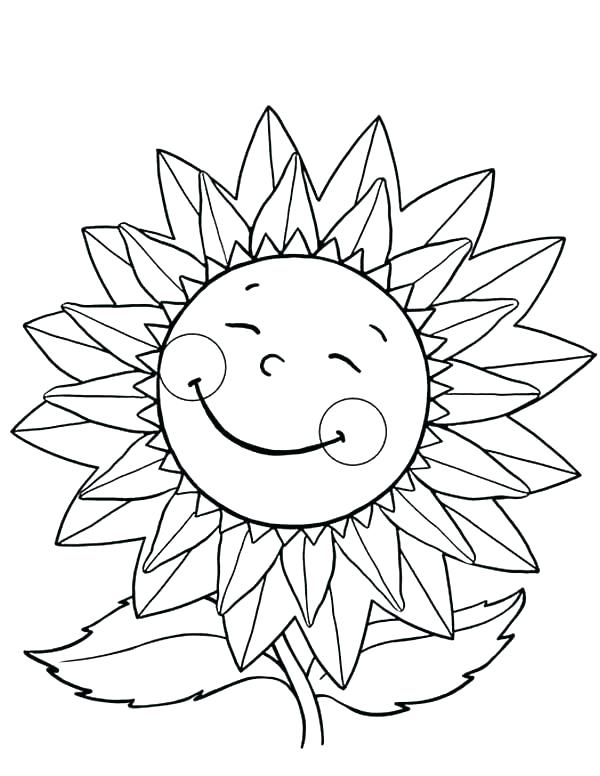 600x776 Van Gogh Coloring Pages Coloring Pages Sunflower Sunflower