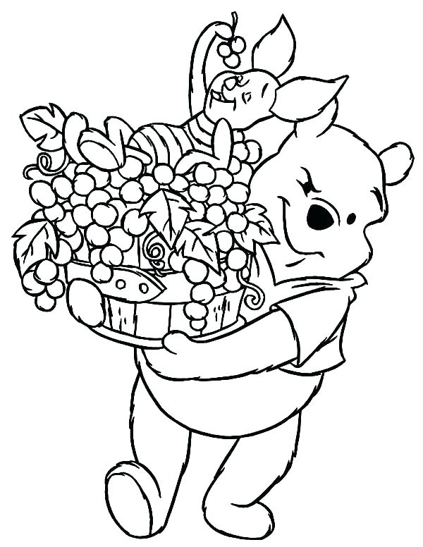 600x776 Grapes Coloring Page Grapes Coloring Page Grapes Coloring Page