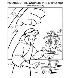 236x268 Prodigal Son Coloring Page Unique The Parable Of The Workers