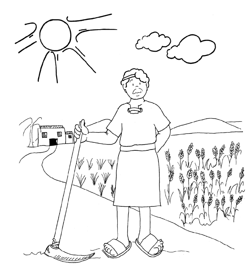 842x929 Vineyard Coloring Pages