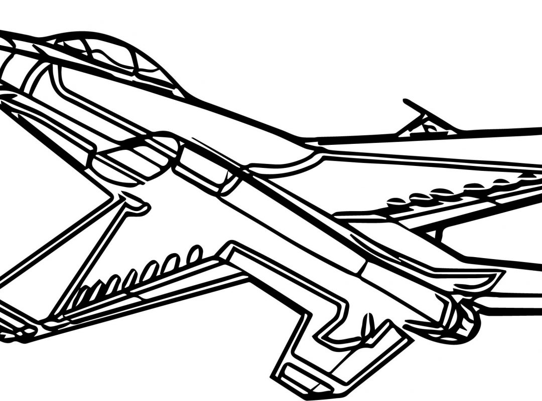 1080x800 Airplane Coloring Pages Cartoon Free Printable Kids Plane To Print