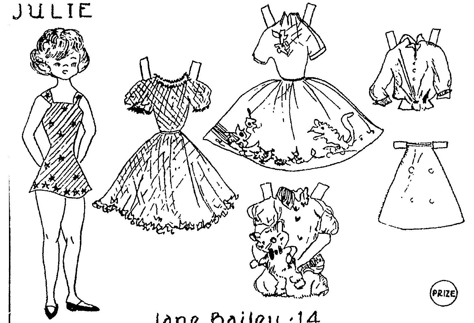 1584x1080 Paper Doll Coloring Pages Fayes Casual Page Frozen Dolls Princess