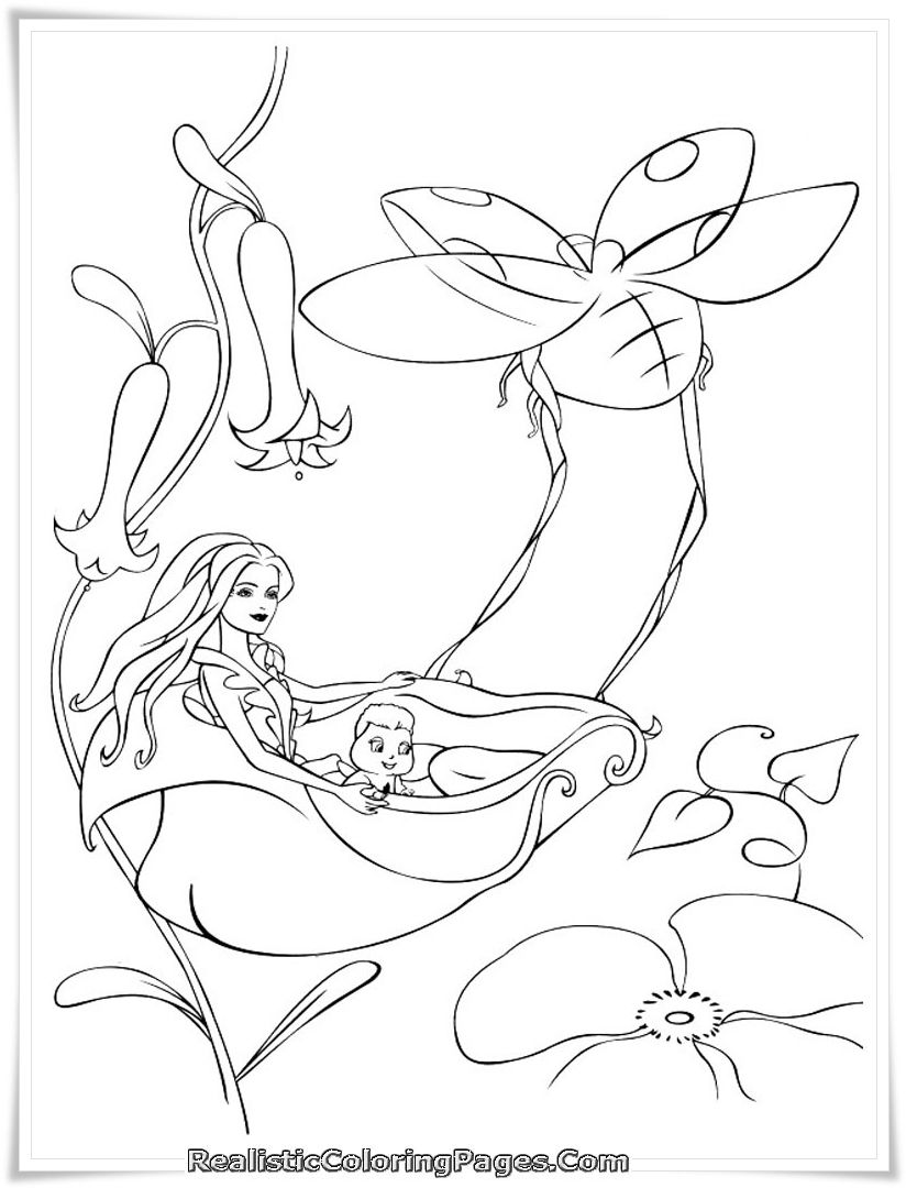 824x1080 Realistic Coloring Pages Of Barbie Fairytopia Coloring Book