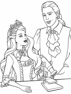 Vintage Barbie Coloring Pages at GetDrawings | Free download