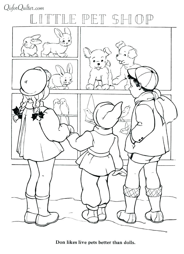 736x1012 Vintage Christmas Coloring Pages Illustrations From Vintage Paint