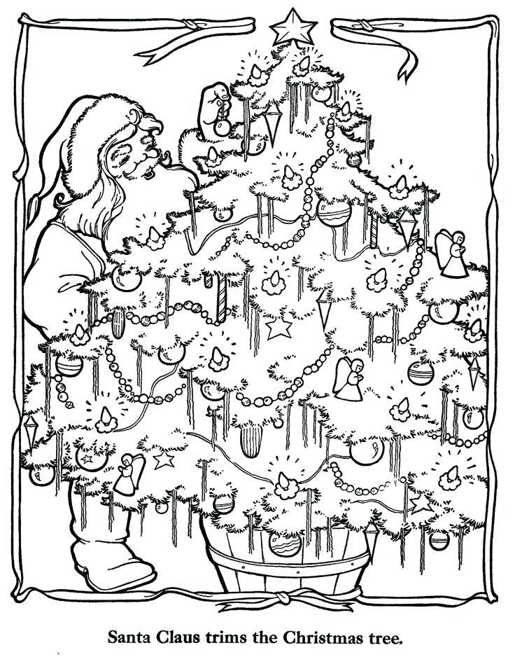 736x948 Vintage Christmas Coloring Pages Vintage Coloring Pages Best